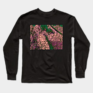 Deep Forest in Velvet Long Sleeve T-Shirt